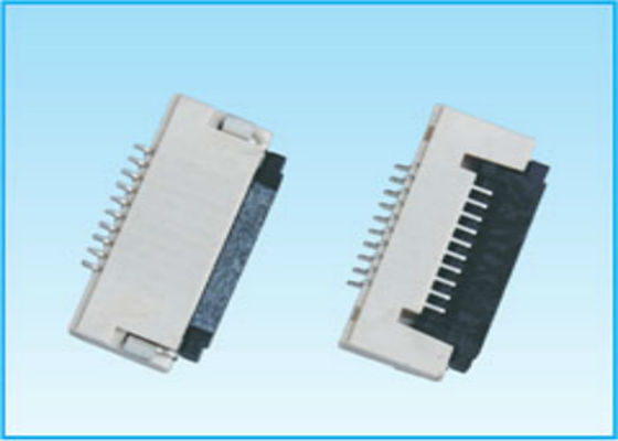 Pin 4 - 60 PCB Edge Connector , Flexible Printed Circuit Connector 0.5A DC Current Rating