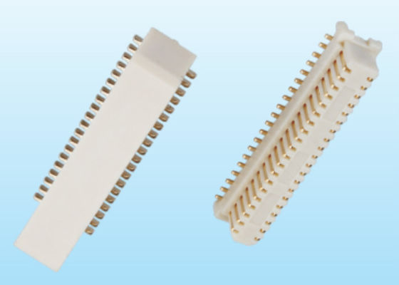 Side Contact Board To Board Edge Connector , Electronic Board Connectors PIN 10 - 40