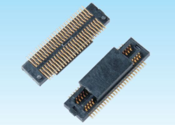 Male Type PIN 10 - 40 Micro BTB Connector , Power Connector Board To Board