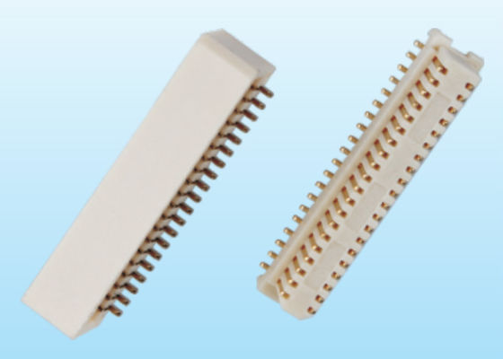 Side Contact Female Type Board To Board Connector Total High 5.0mm UL94V-0 Housing
