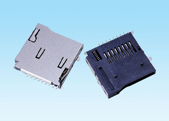 Тип заварка нажима Пин соединителя карты СМТ флэш-памяти т 9 шрапнели двойника внешняя
