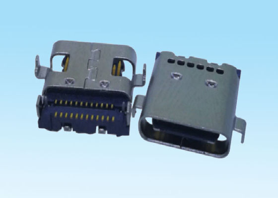 24 типа оценка УСБ Пин напряжения тока соединителя 5.0В к для высокоскоростного зарядного кабеля УСБ
