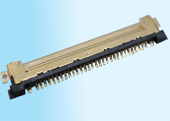 Тип тангаж соединителя ЛВДС напечатанной цепи Пин ИПЭС 40 гибкий 0.5мм для дисплея