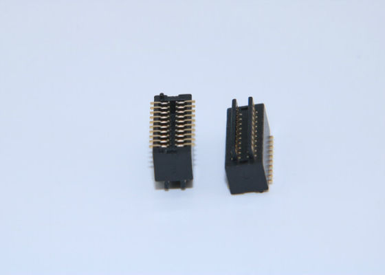 Male Gender 5001-BTB0840-20M BTB Connector 0.8mm Pitch 4.0mm H 2*10 Pins