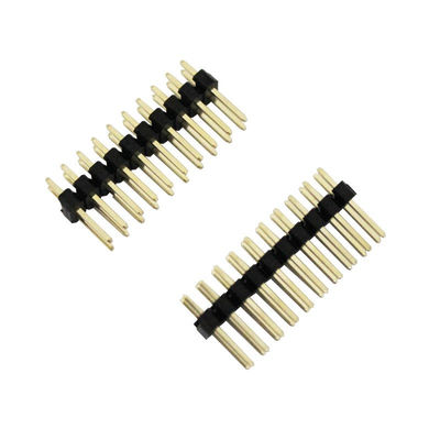 Dual/Single  Row single plastic 90°SMT  Dalee Connector 2.0mm pitch   2*10 PIN header connector