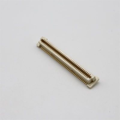 AMP domestic replacement material single slot board-to-board connector gold plated multi-space multi-materials number