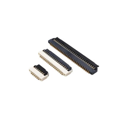FPC/FFC соединитель 0,3MM Pitch 0310 Flip Flop Нижний соединение Гибкая высота розетки ряда 1,0MM9-13-71P