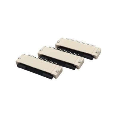 FPC/FFC соединитель 0,5 мм ширина 0520 Flip Flop Нижняя связь Гибкая высота розетки ряда 2.0MM4-12-60P