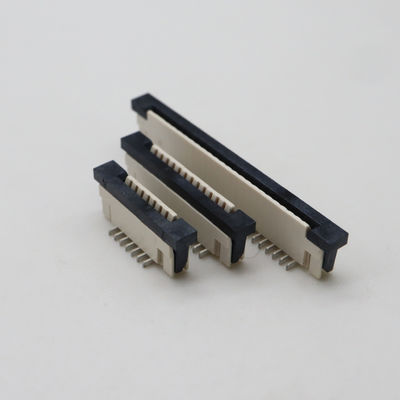 FPC Connector 1.0 Pitch Vertical Positive Pin Standing Paste 4~40Ppin Вытягиваемый держатель FPC