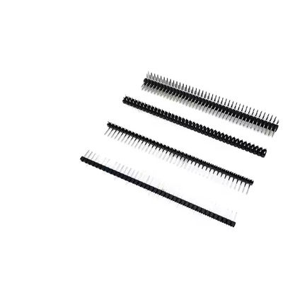 2.54 Пич Single Double Row Pin Connector 180/90 Degree Vertical Horizontal Pogopin Socket Spring Thumb для применения на печатных пластинках